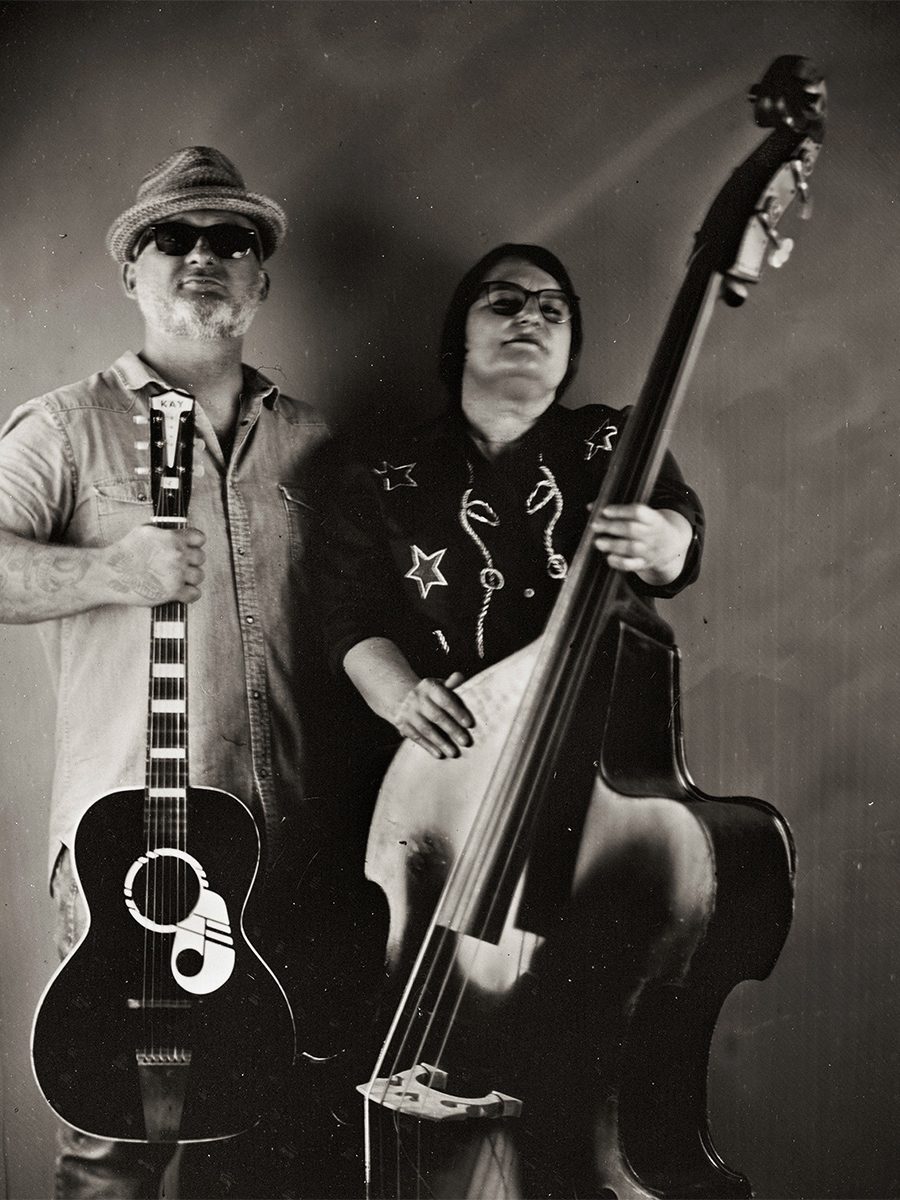 Tiger Rose Photo de presse 2024 - Pierre Wetzel